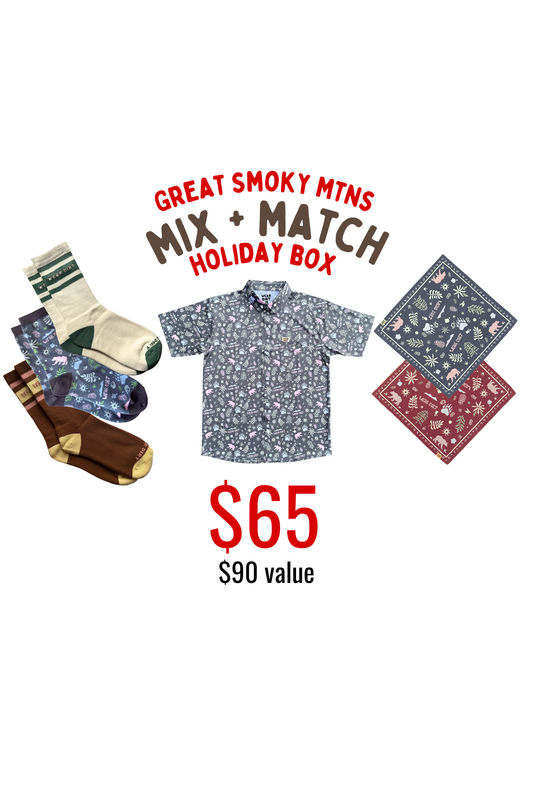 Smoky Mtn Mix + Match Holiday Box