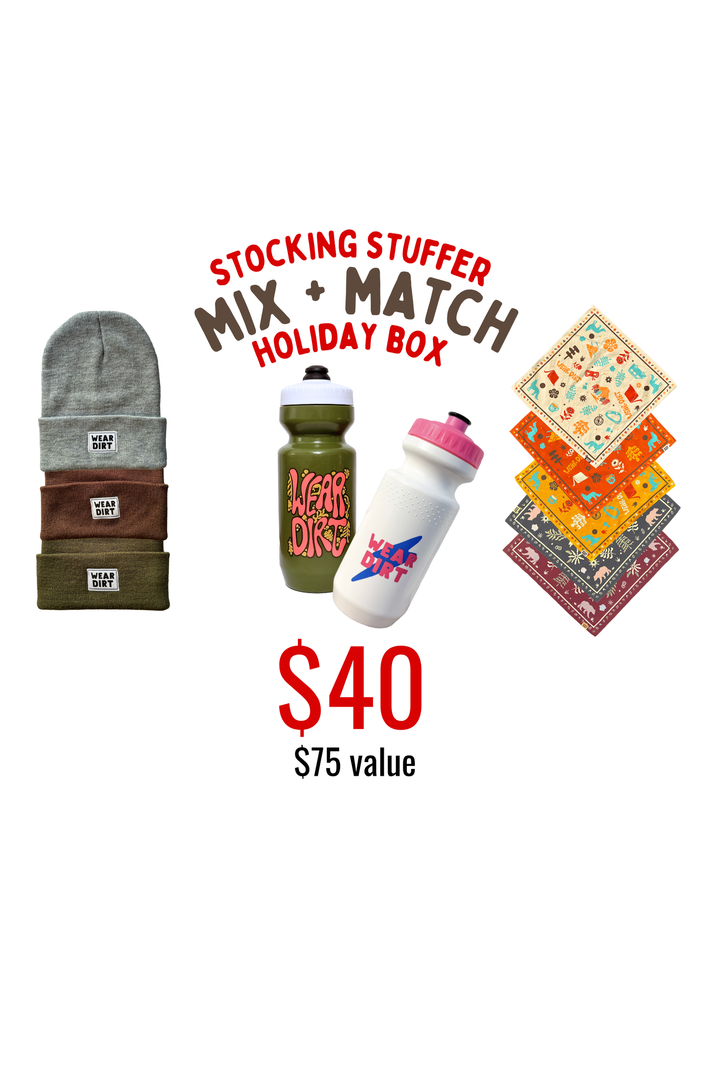 Mix + Match Stocking Stuffer Bundle