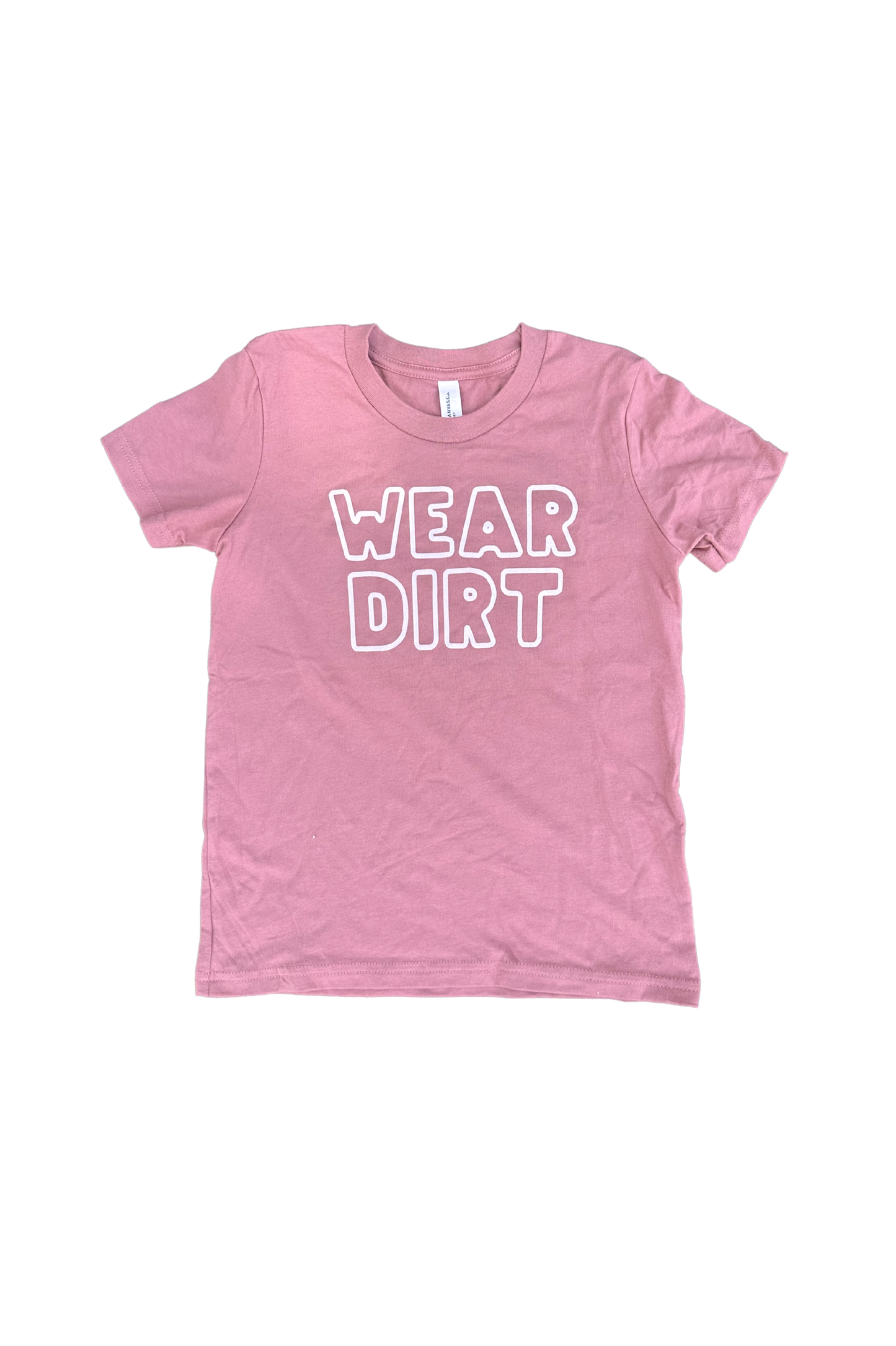 youth - wear dirt tee - brown