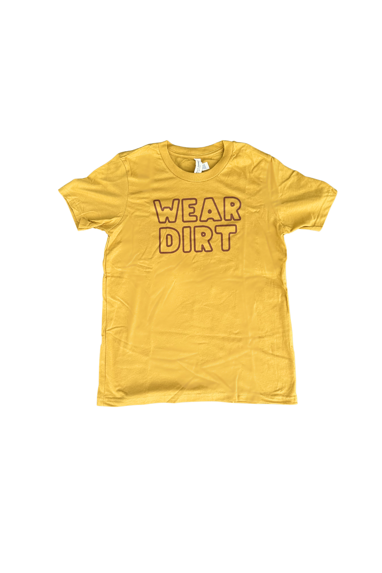 youth - wear dirt tee - brown