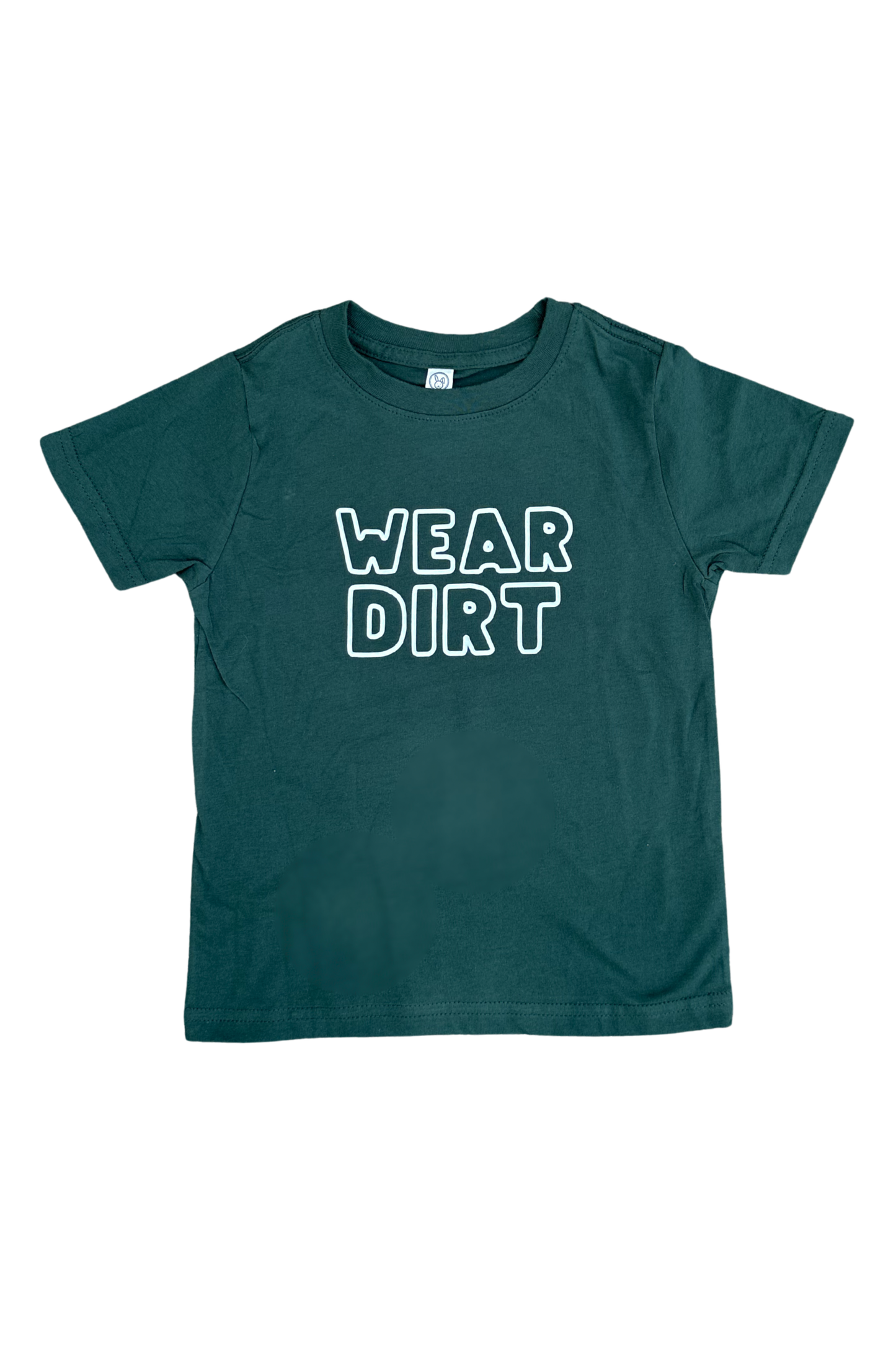 toddler - wear dirt tee - brown