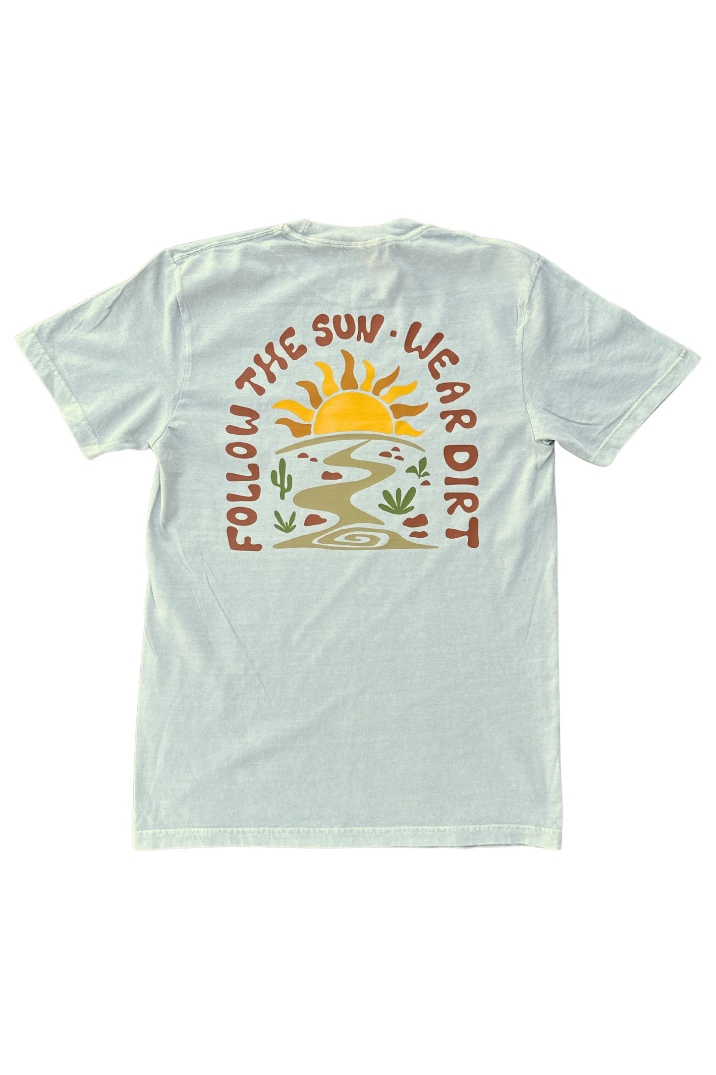 Follow the Sun tee