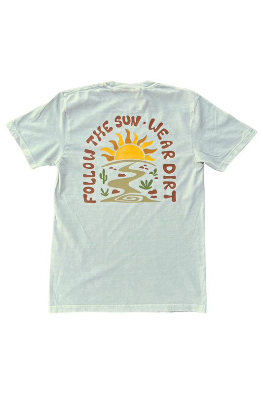 Follow the Sun tee