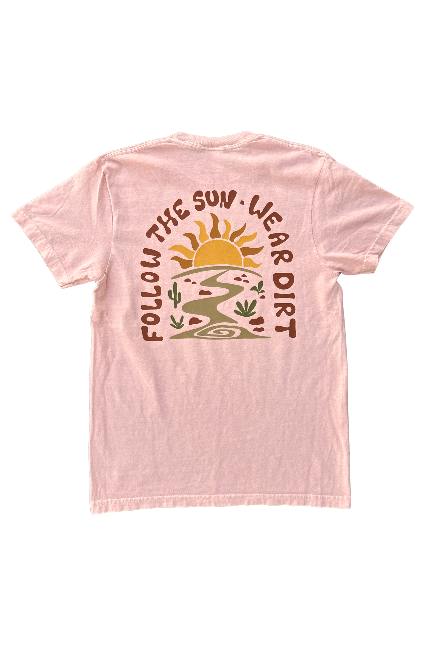 Follow the Sun tee