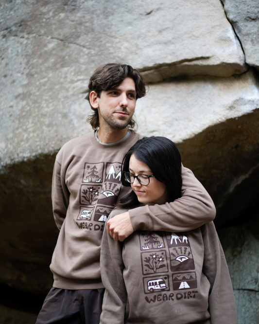wear dirt sweatshirt chattanooga tennessee 