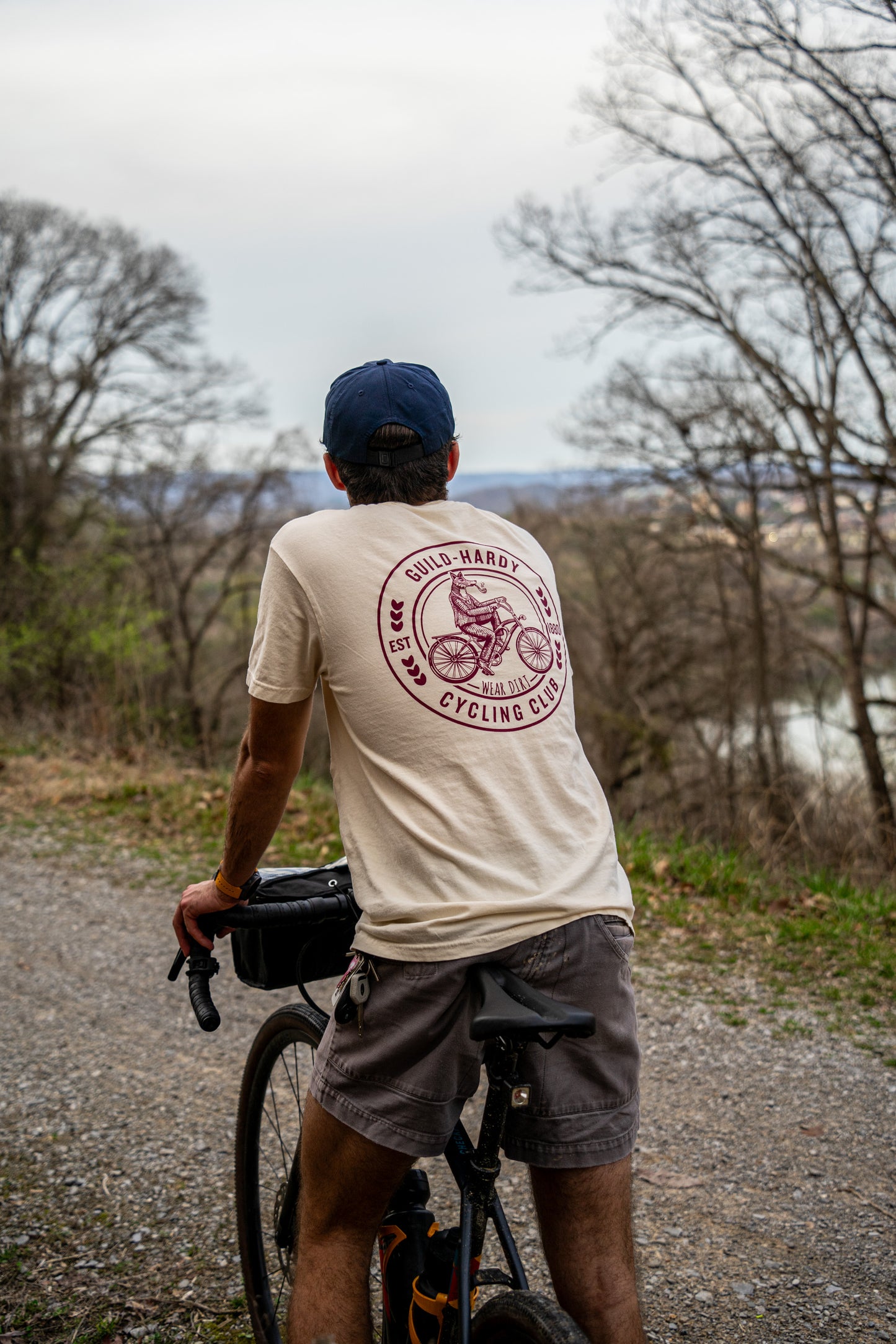 guild - hardy cycling club tee