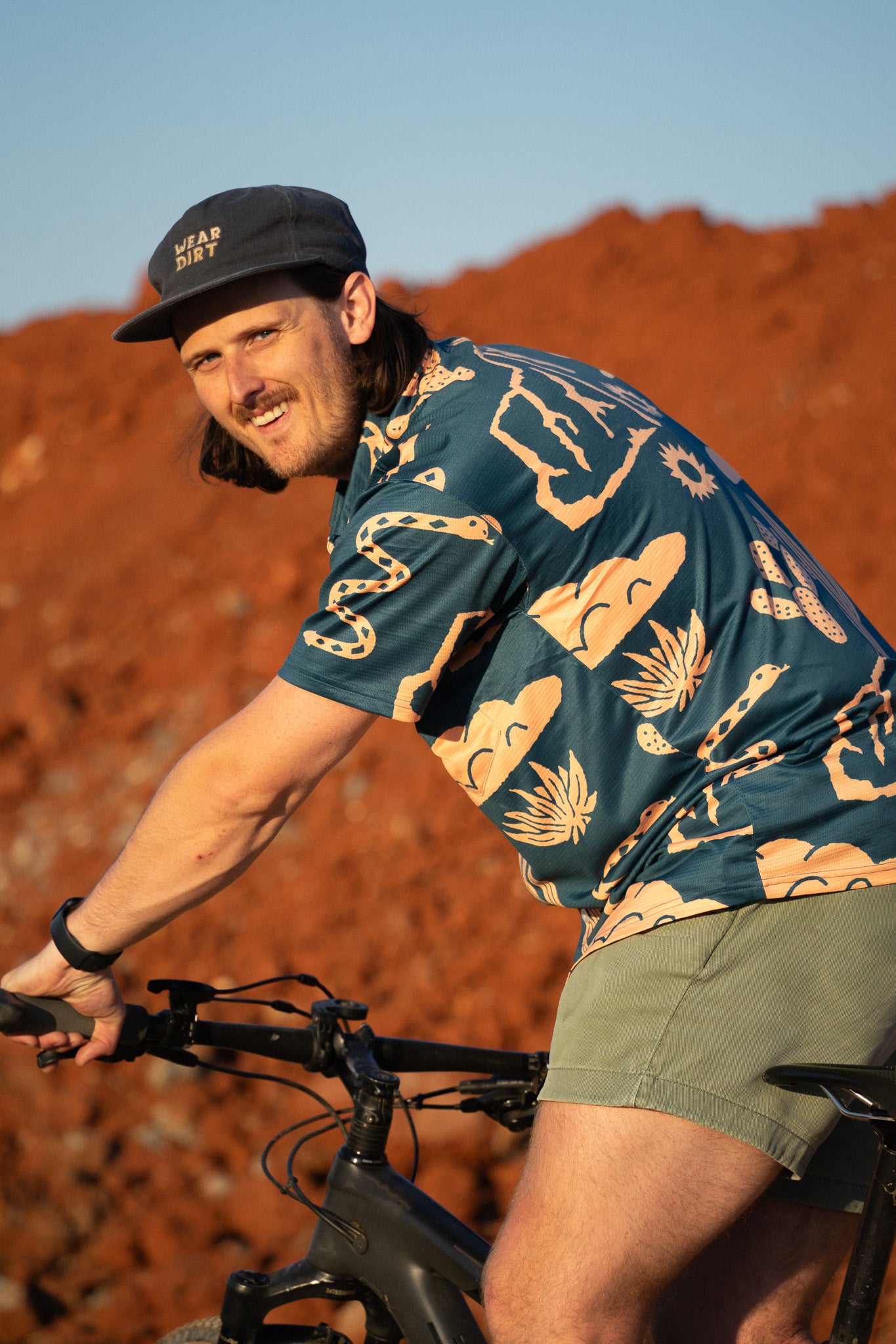 Desert Button Up