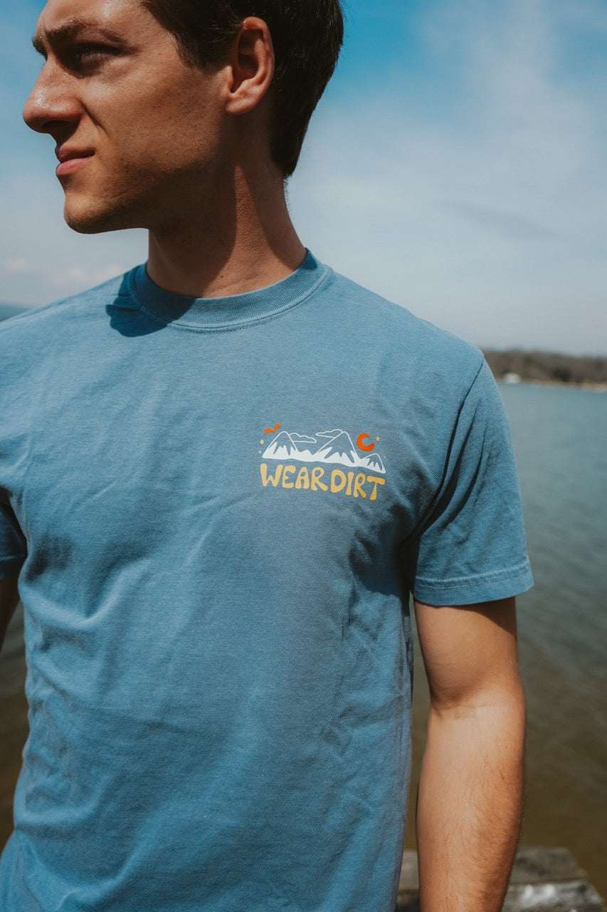 Go Outside, Have Fun, Wear Dirt tee