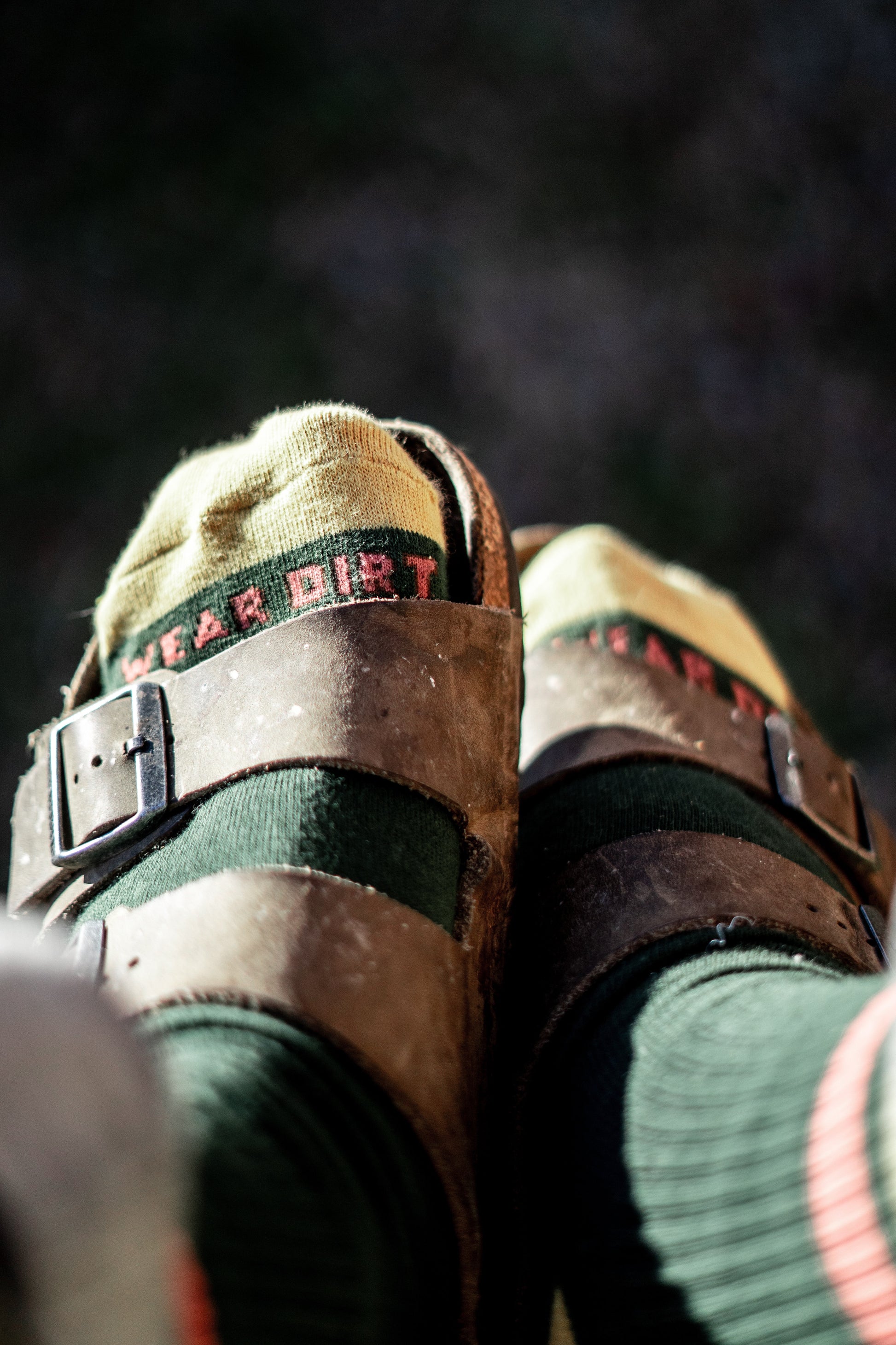 Wear dirt sock socks Chattanooga Tennessee 
