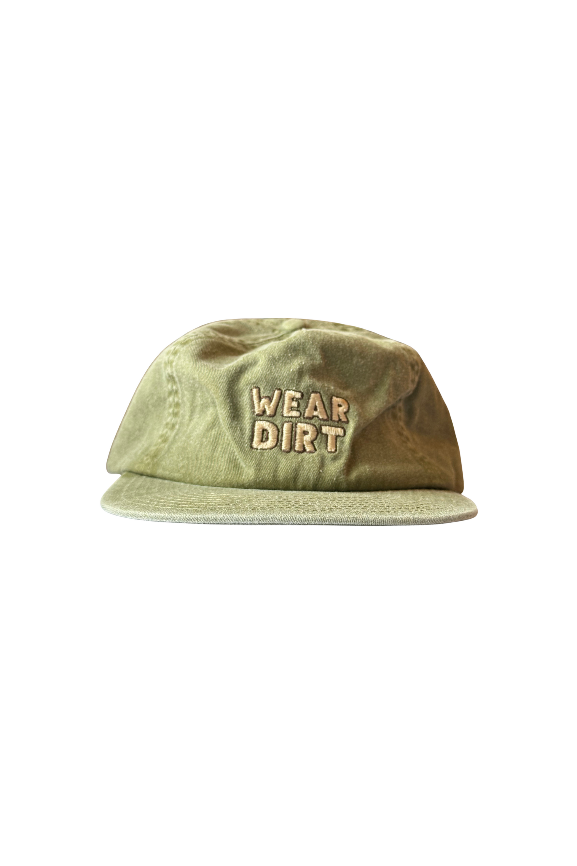 Wear dirt olive 5 panel five panel Chattanooga Tennessee 