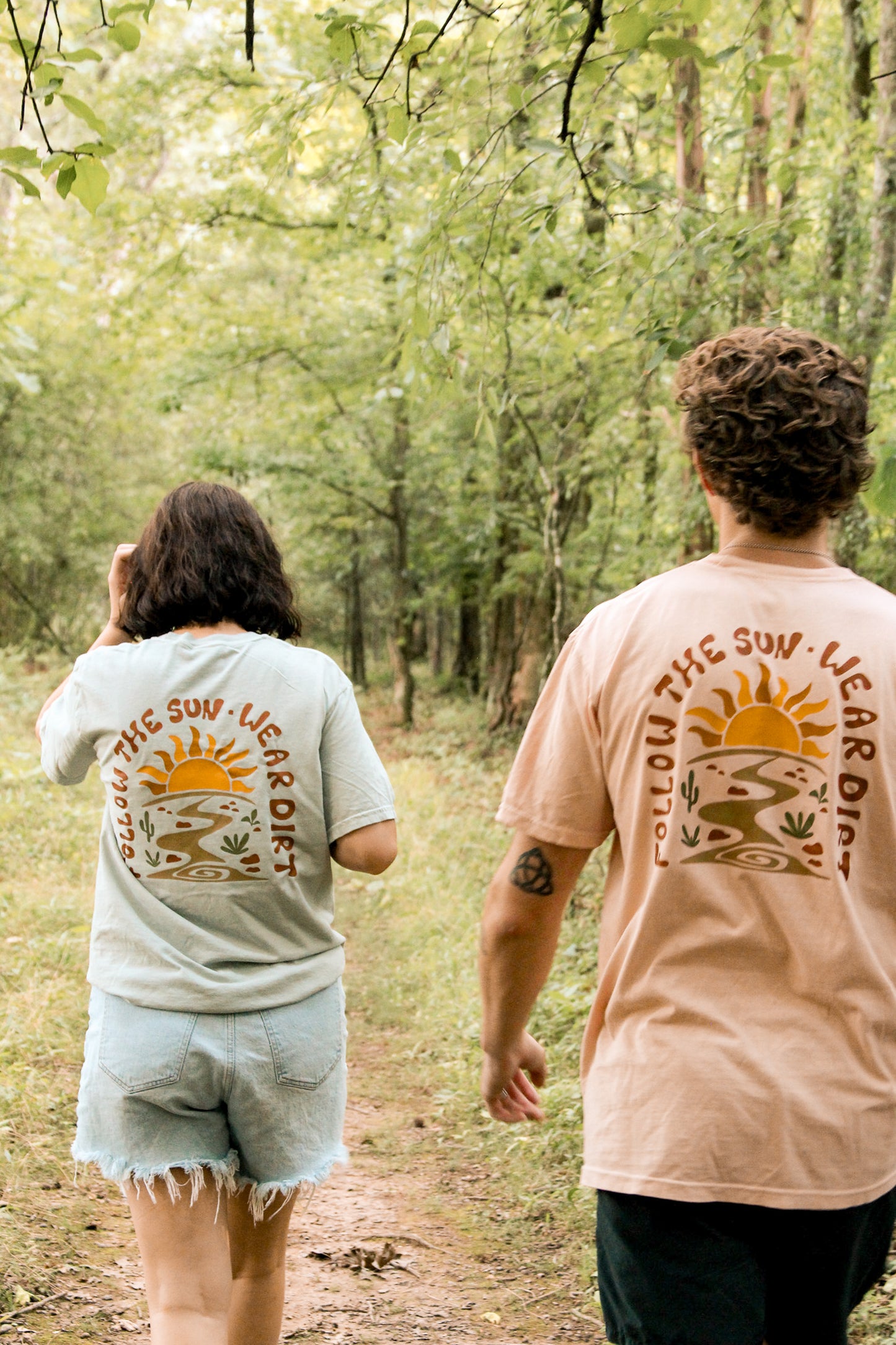 Follow the Sun tee