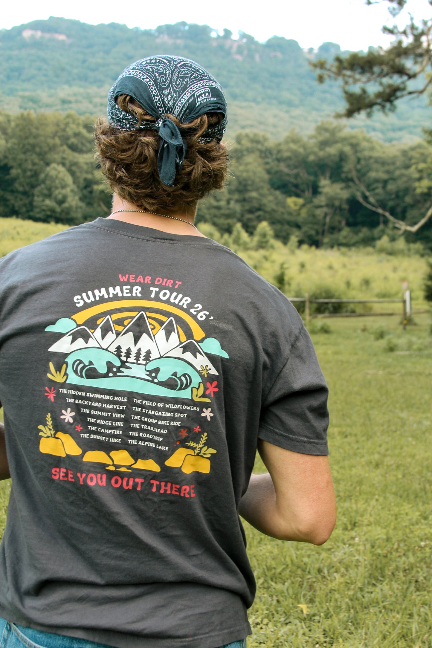 Summer Tour tee