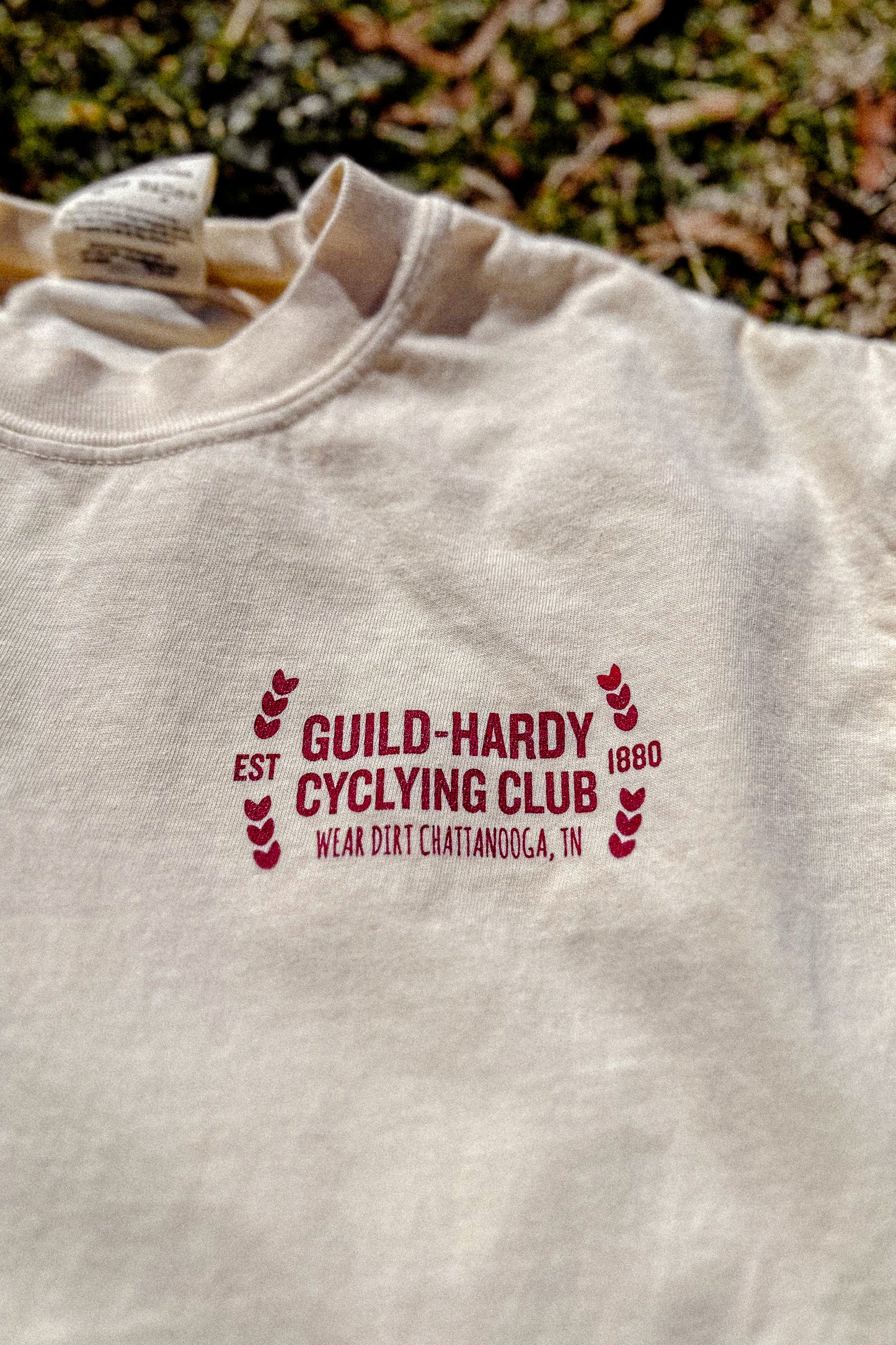 guild - hardy cycling club tee