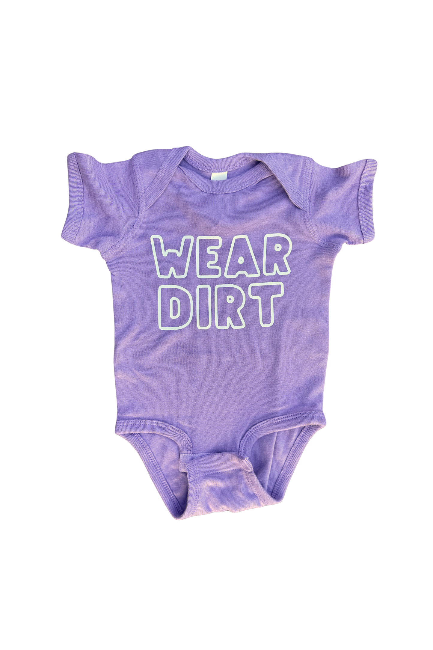 wear dirt onesie - brown