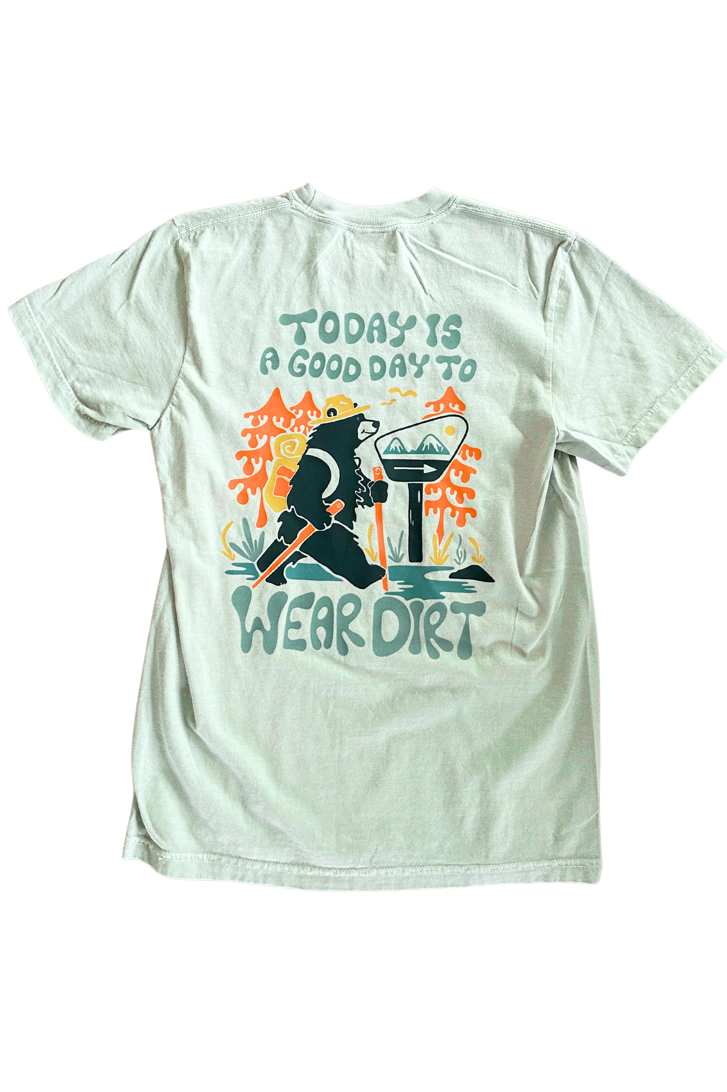 Today is a Good Day tee