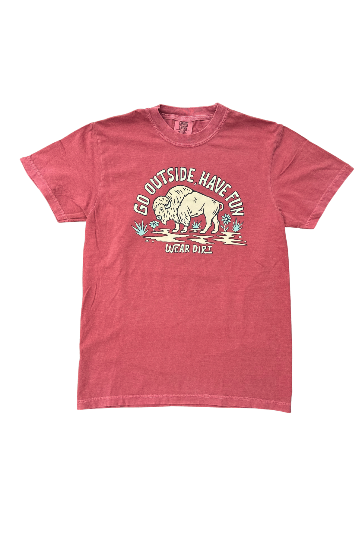 Wandering West Bison Tee