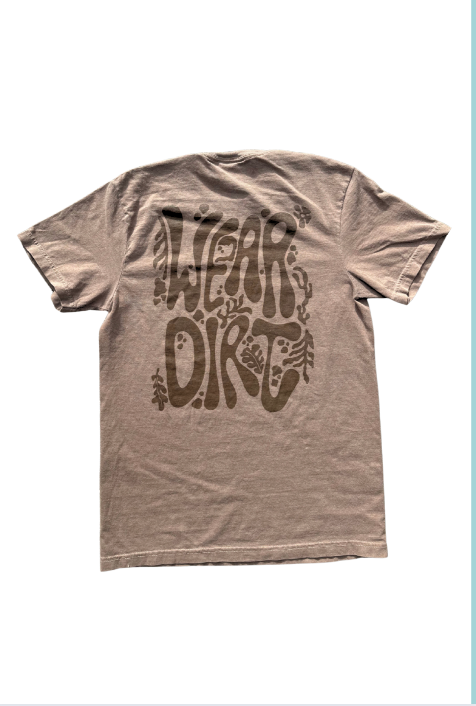 wavy wear dirt tee