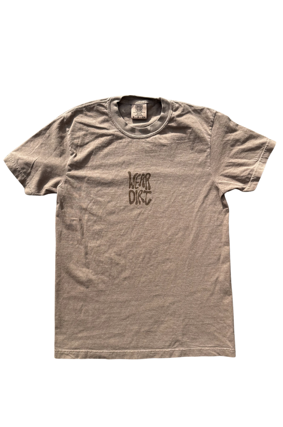 wavy wear dirt tee