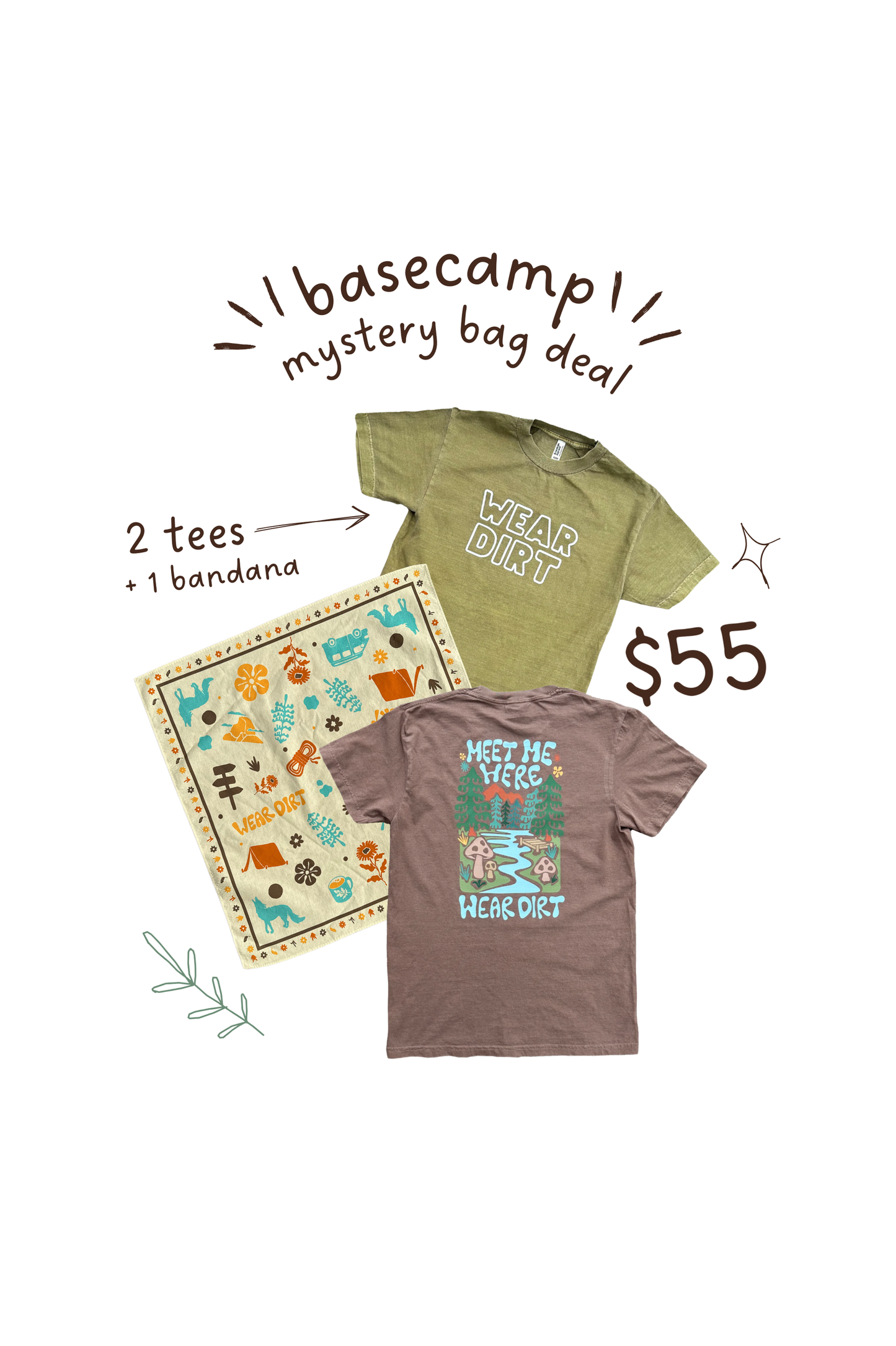 wear dirt mystery shirt tee chattanooga tennessee