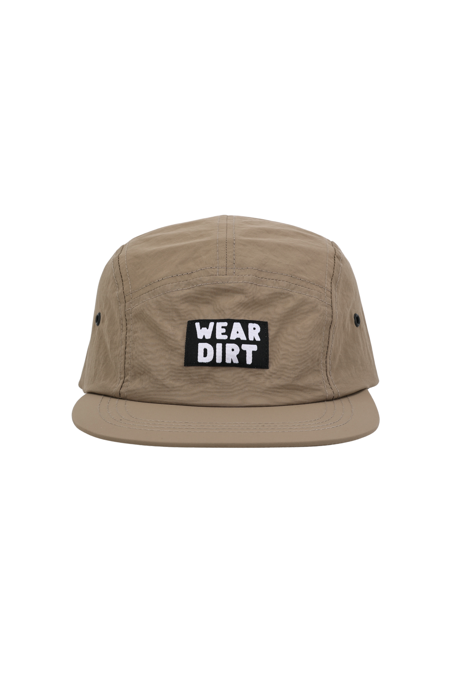 nylon 5 panel five panel camp hat chattanooga tennessee wear dirt