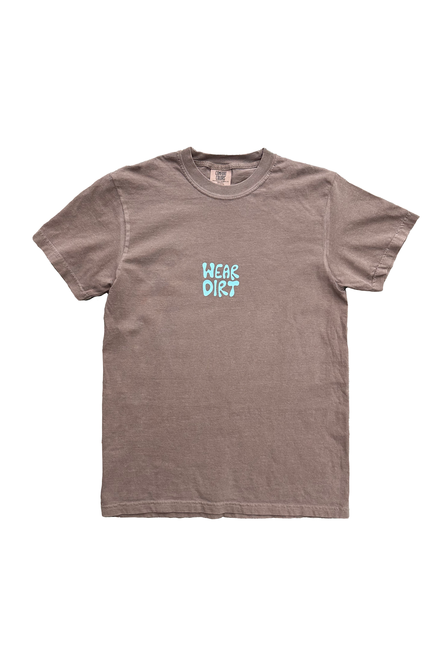 wear dirt chattanooga tennessee outdoor brand tn comfort colors mushroom shirt