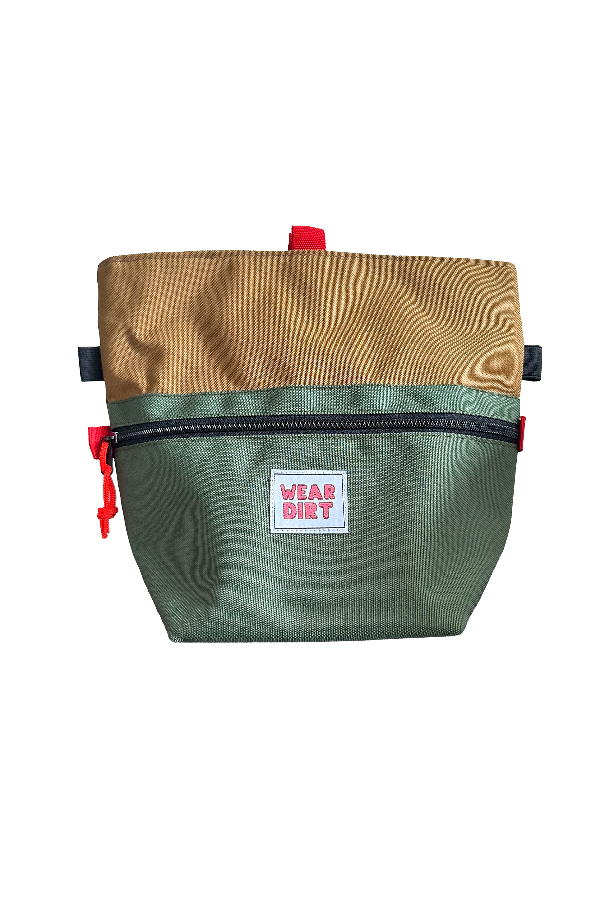 wear dirt chalk bucket pot climbing bouldering chattanooga tennessee