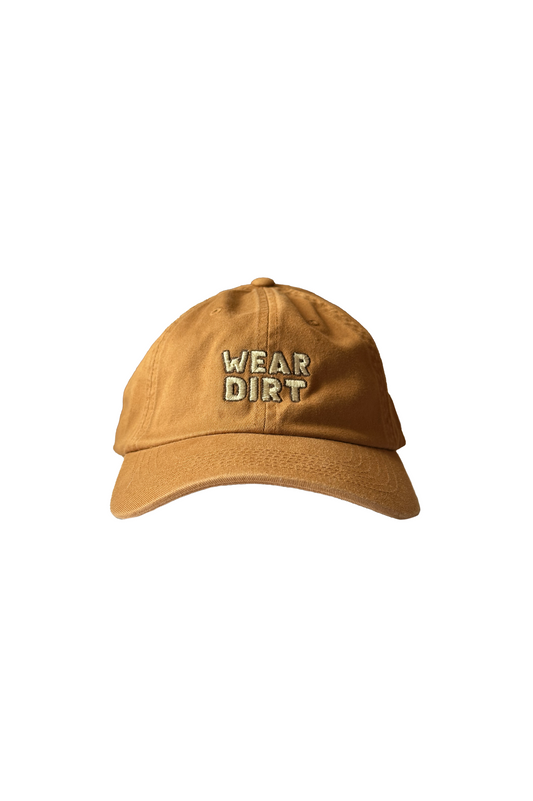 wear dirt dad hat chattanooga tennessee baseball cap