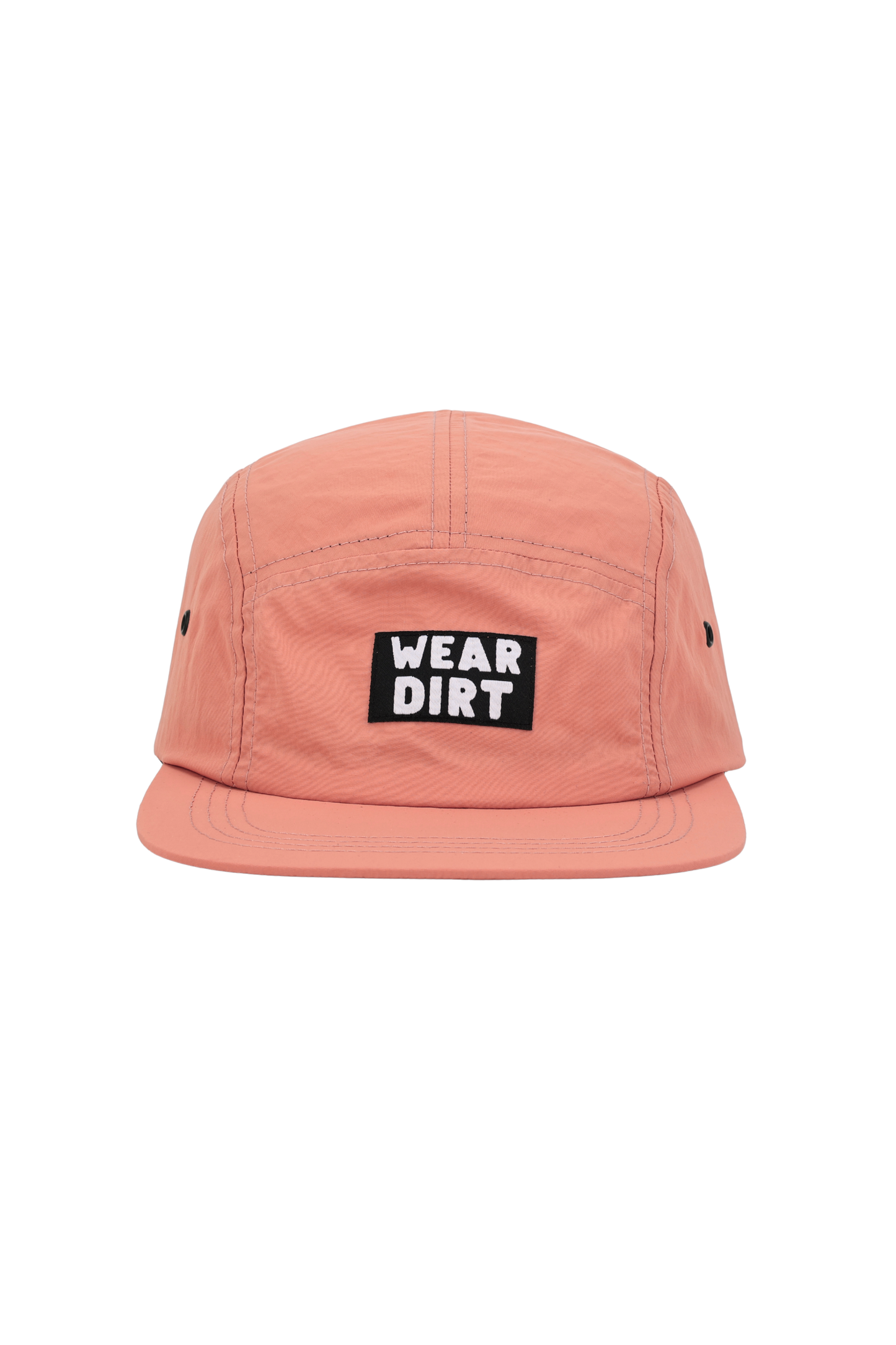 nylon 5 panel five panel camp hat chattanooga tennessee wear dirt