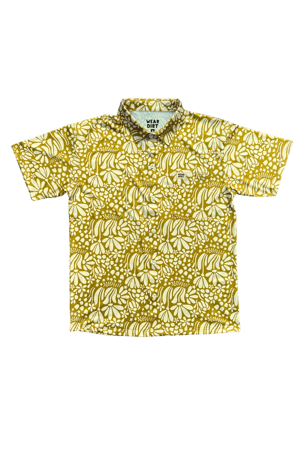 Floral Button Up