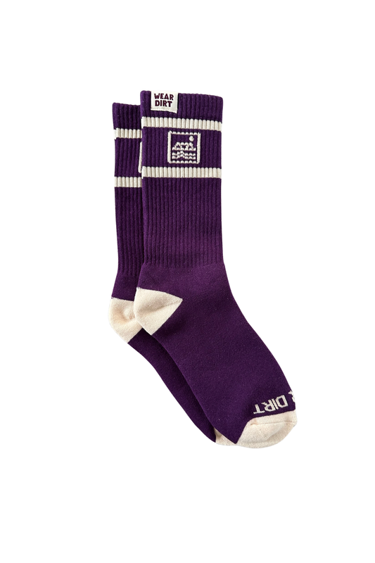 four bridges outfitters wear dirt collaboration sock chattanooga tennessee 