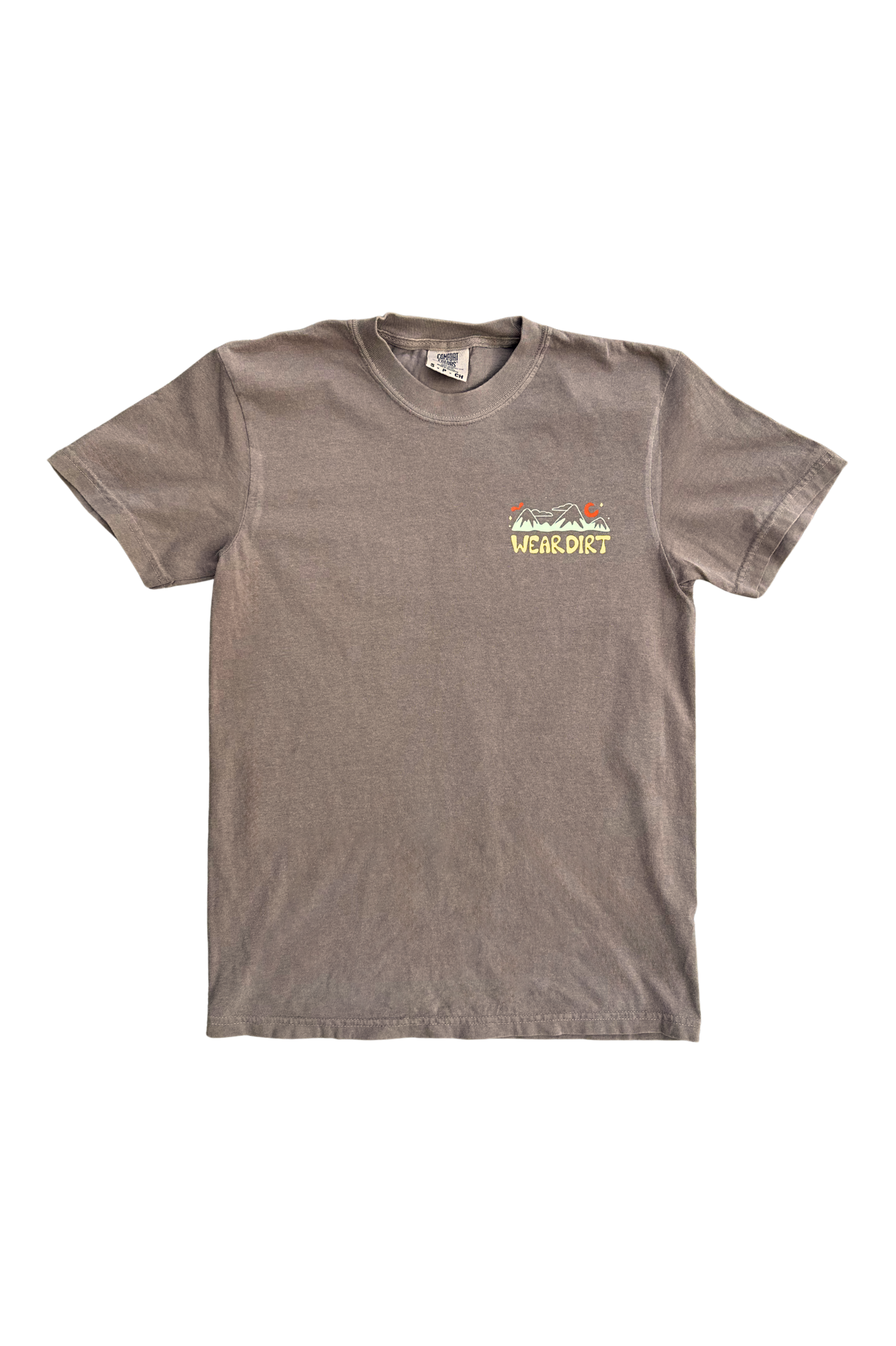 go outside have fun wear dirt chattanooga tennessee outdoor brand biking climing hiking camping