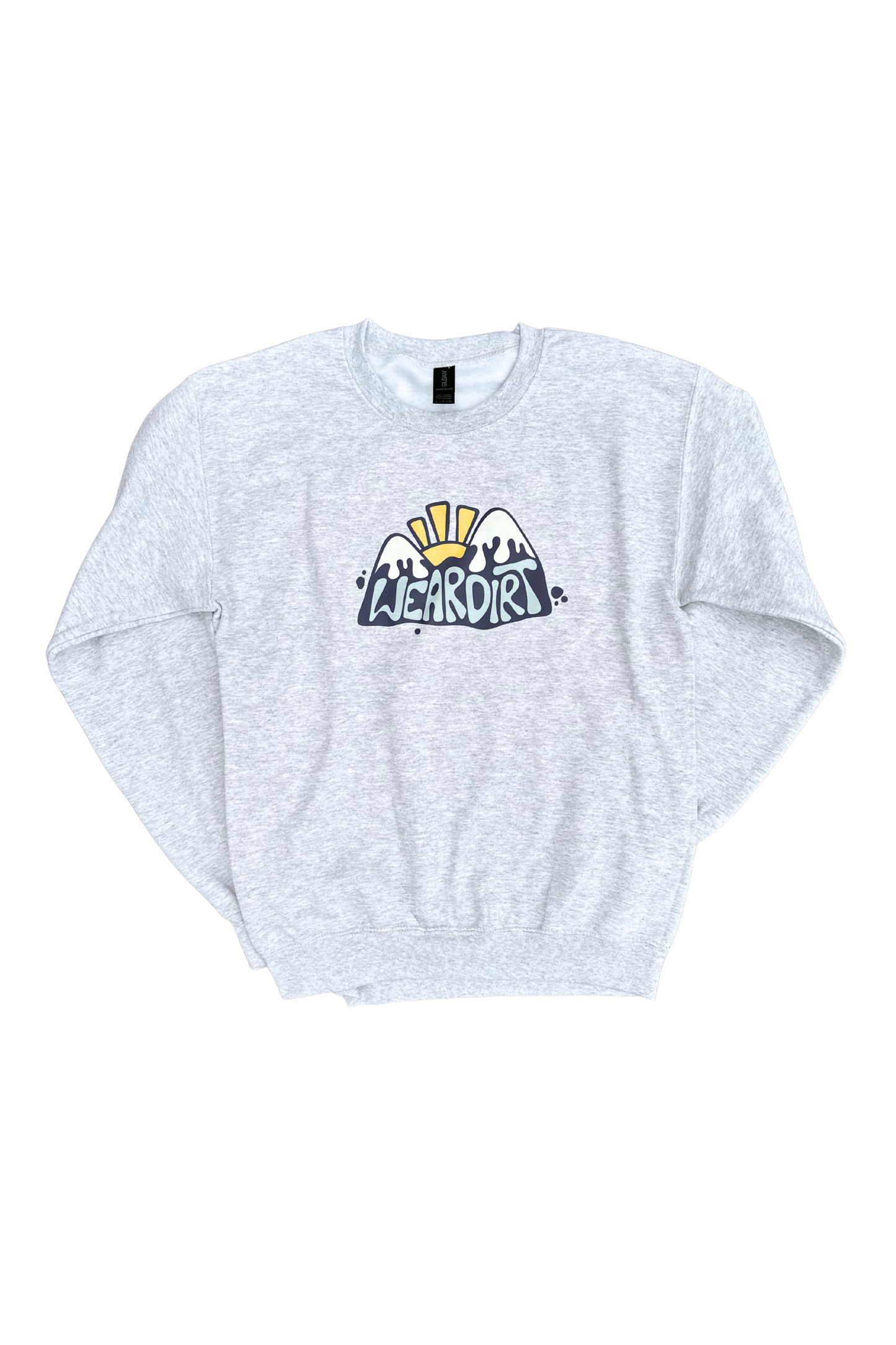 mountain sweatshirt design wear dirt chattanooga tennessee outdoor brand