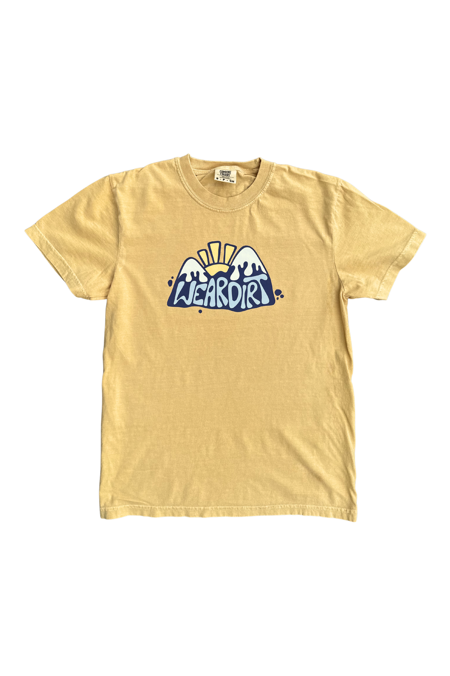 mountain wear dirt tee chattanooga outdoor brand tennessee