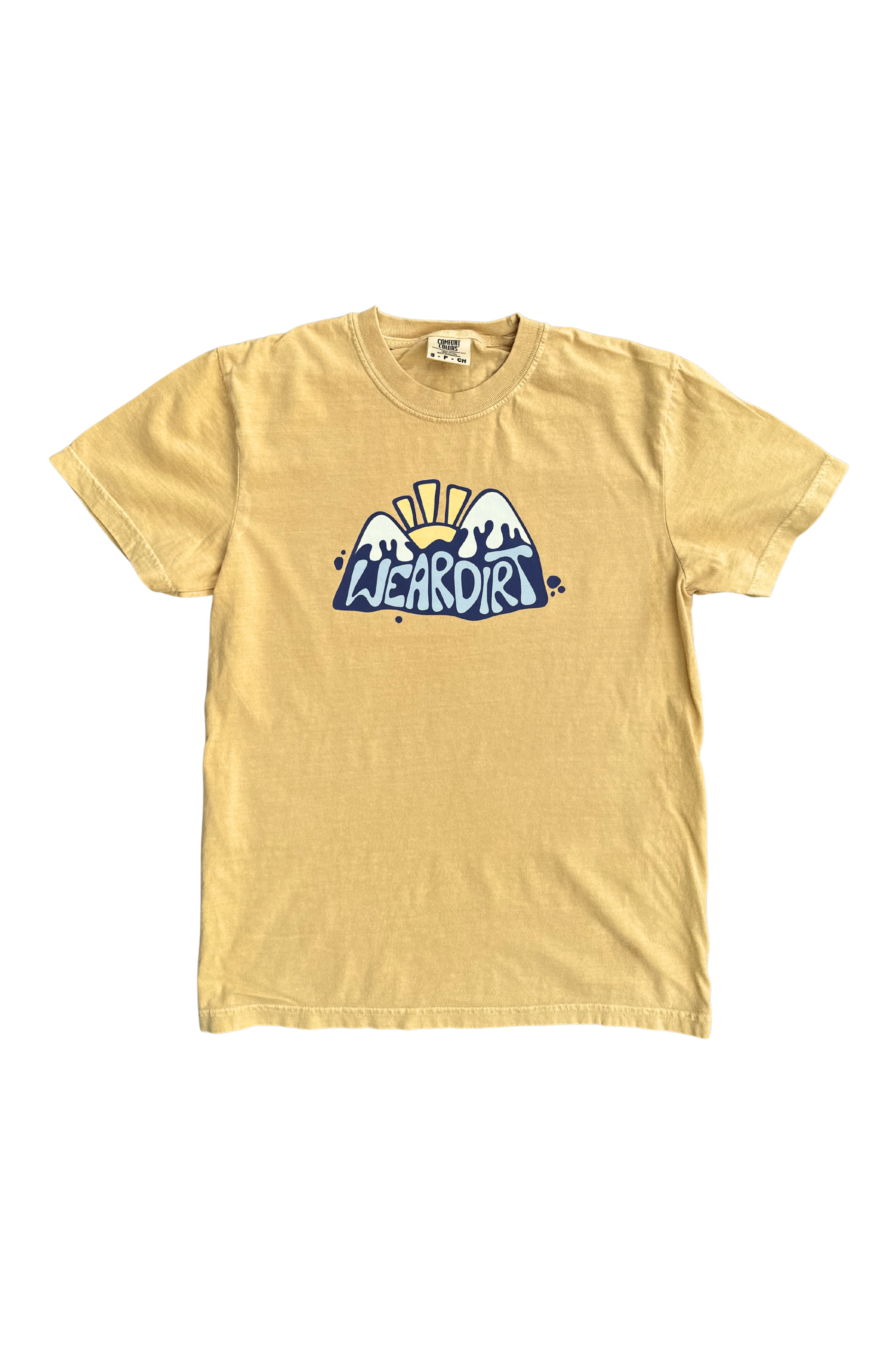 mountain wear dirt tee chattanooga outdoor brand tennessee