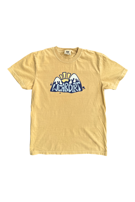 mountain wear dirt tee chattanooga outdoor brand tennessee