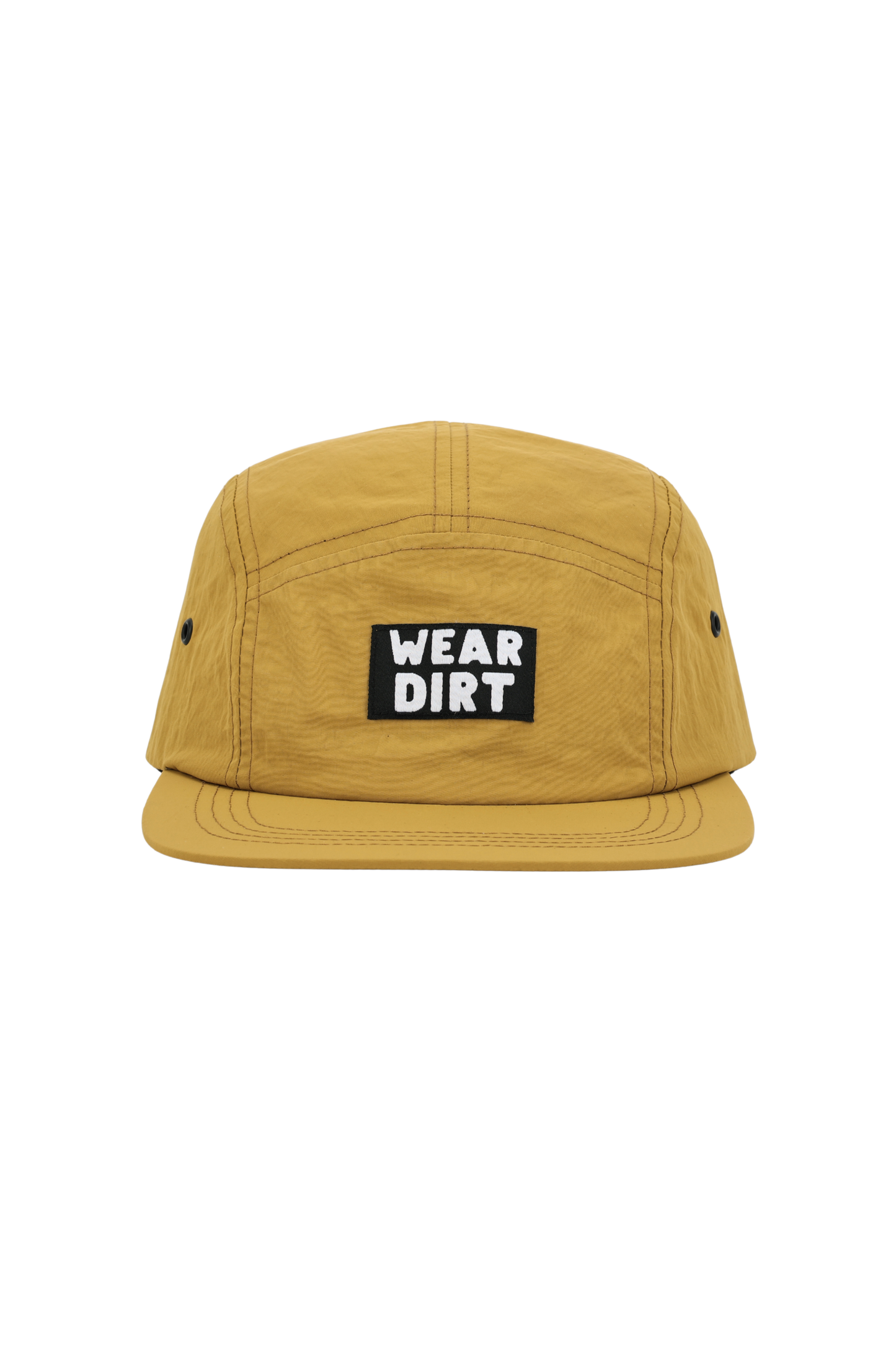 nylon 5 panel five panel camp hat chattanooga tennessee wear dirt
