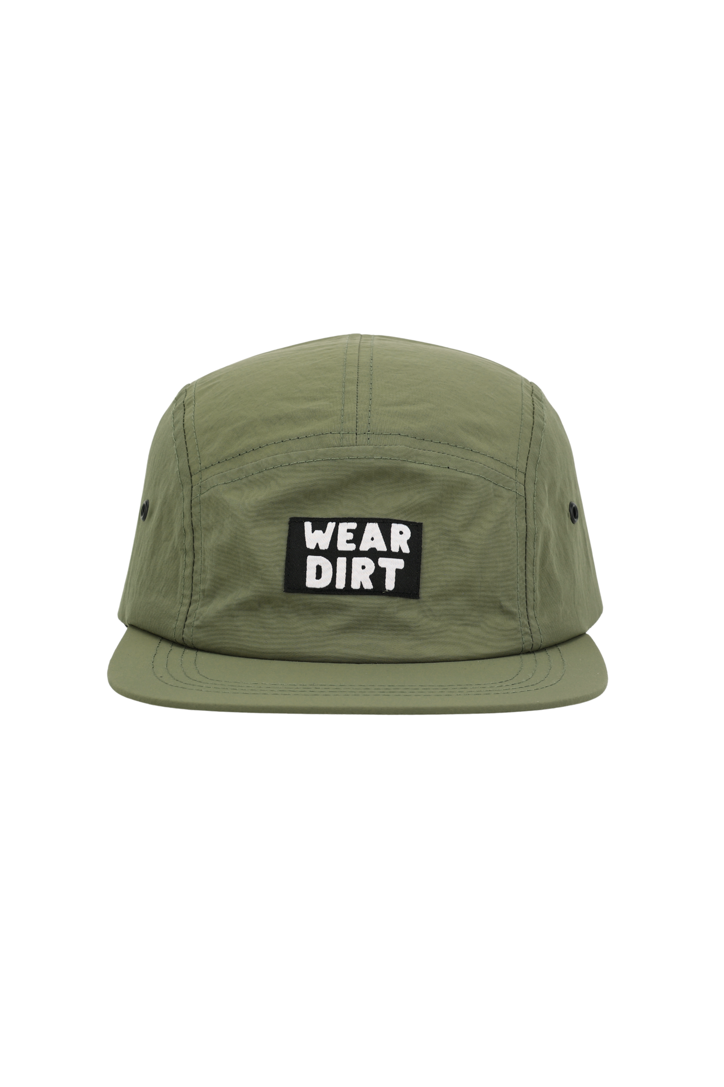nylon 5 panel five panel camp hat chattanooga tennessee wear dirt