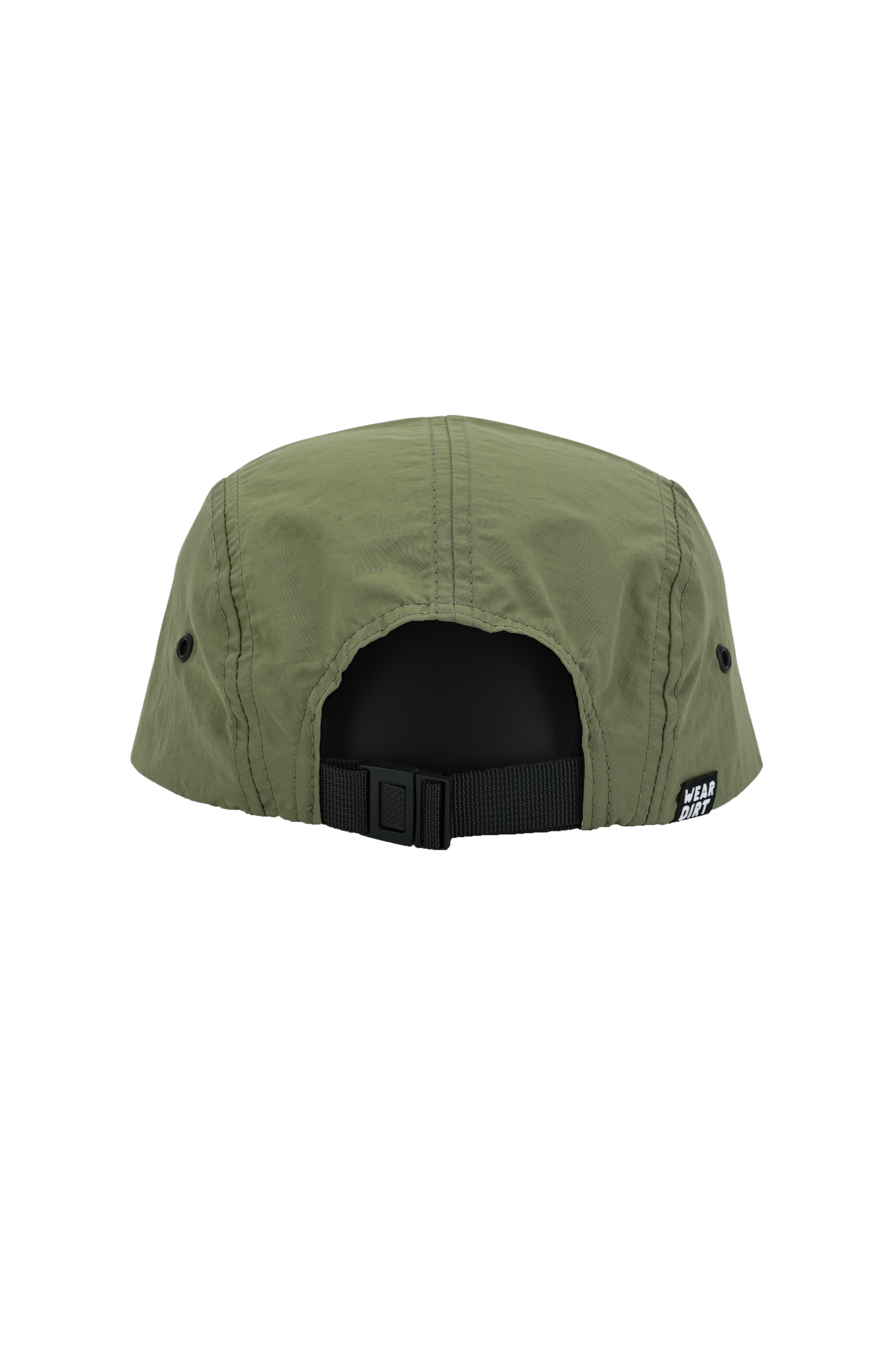 nylon 5 panel five panel camp hat chattanooga tennessee wear dirt