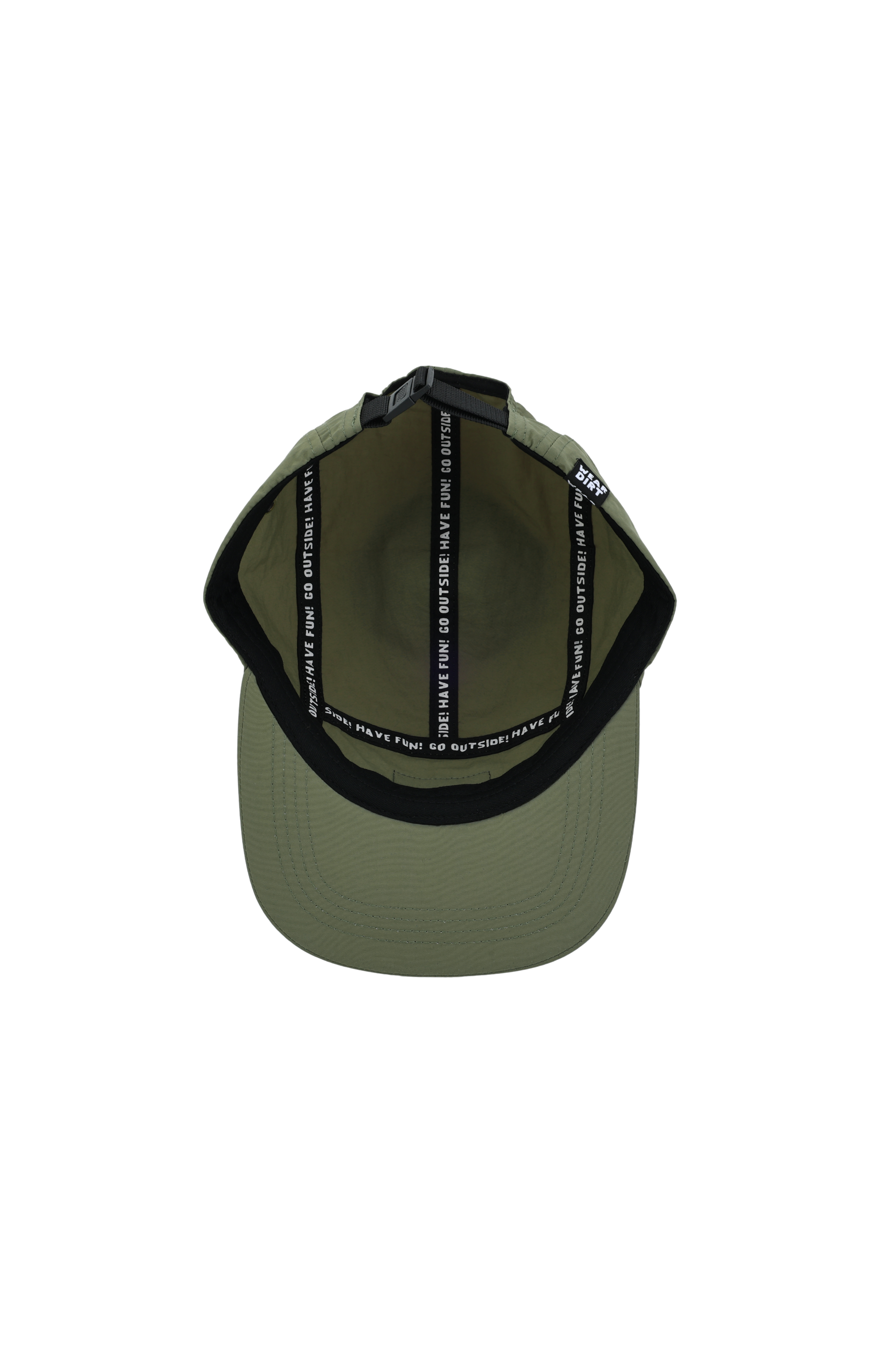 nylon 5 panel five panel camp hat chattanooga tennessee wear dirt