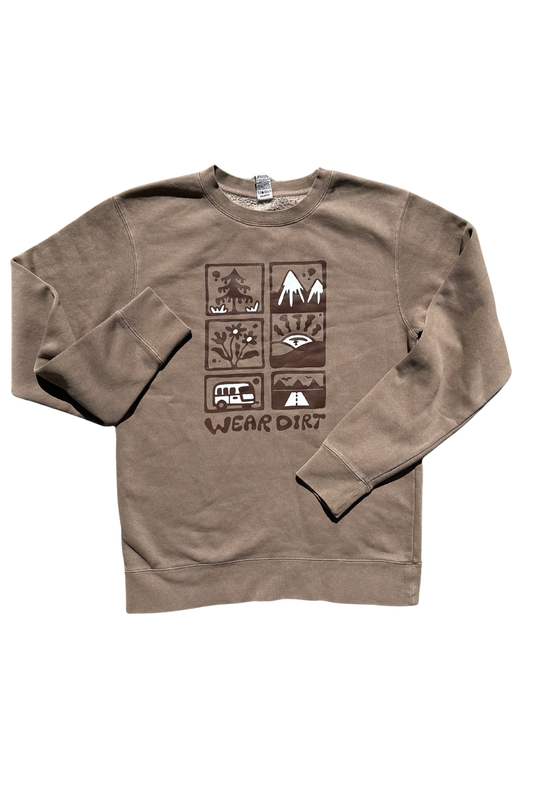 wear dirt sweatshirt chattanooga tennessee 