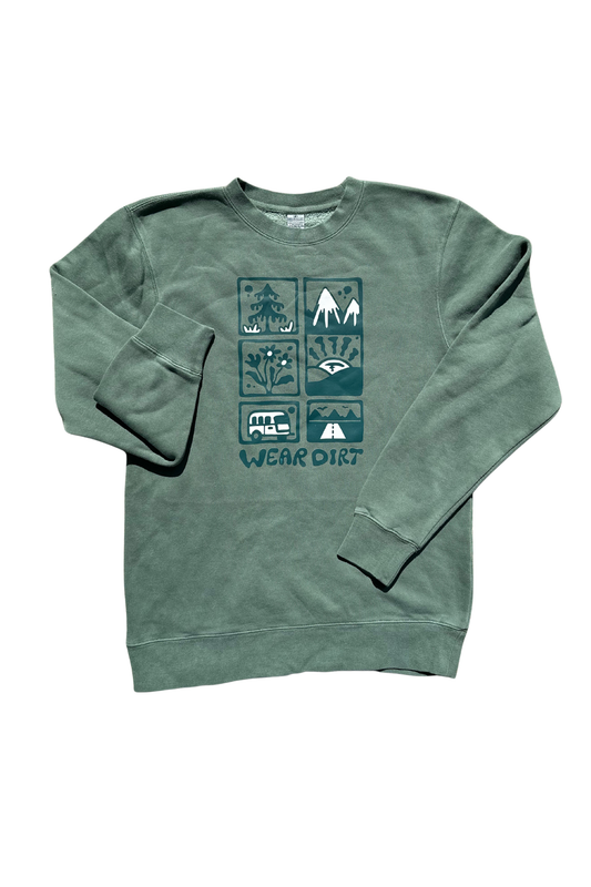 wear dirt sweatshirt chattanooga tennessee 
