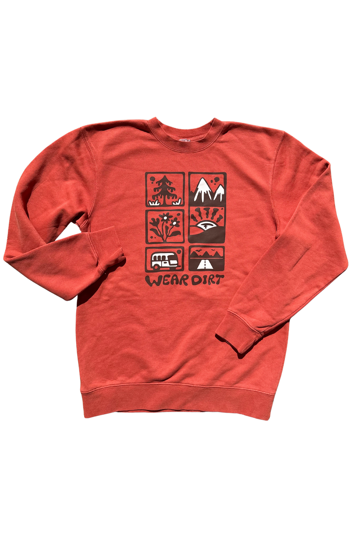 wear dirt sweatshirt chattanooga tennessee 