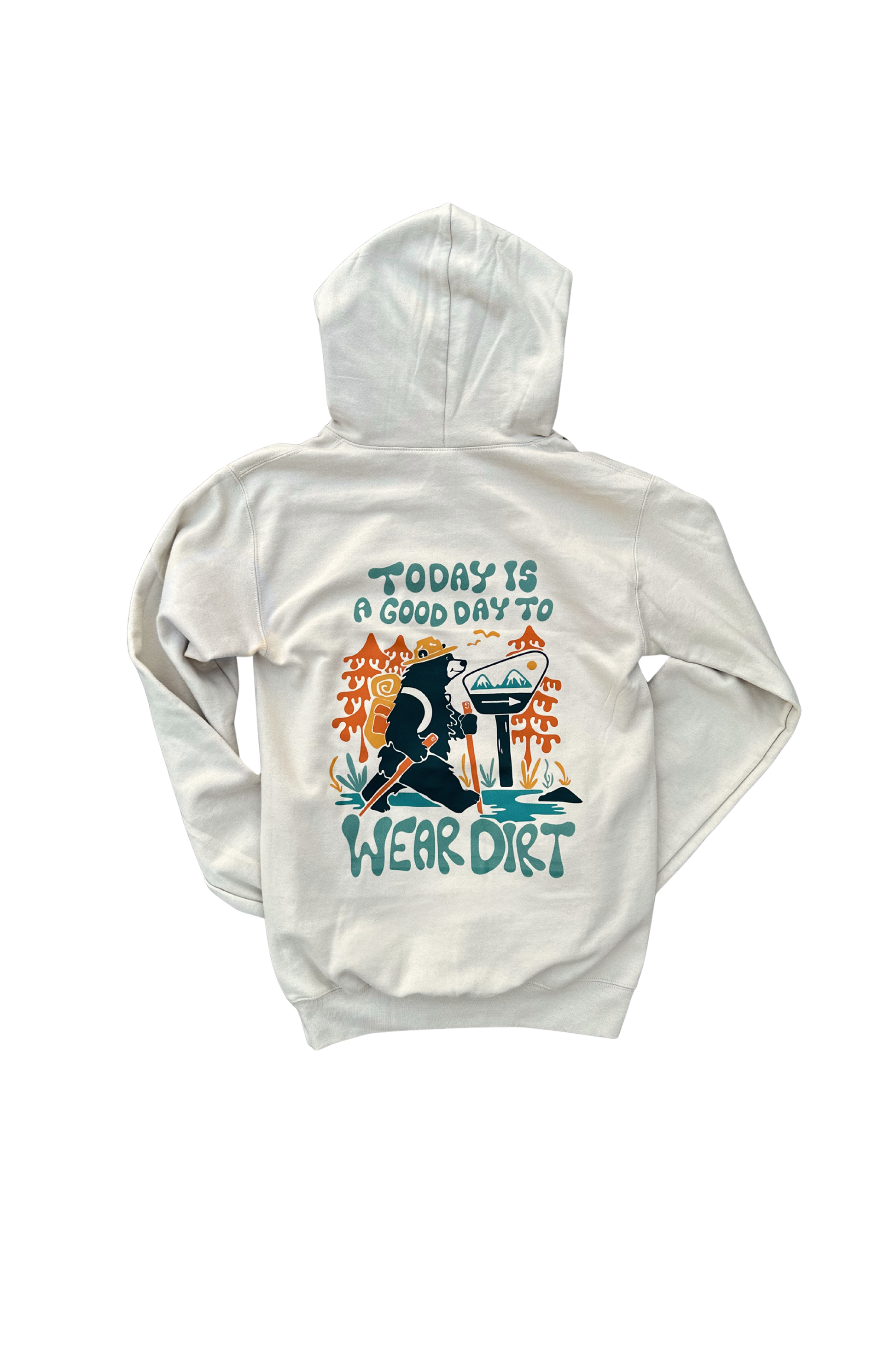 today is a good day to wear dirt bear smoky bear chattanooga tennessee