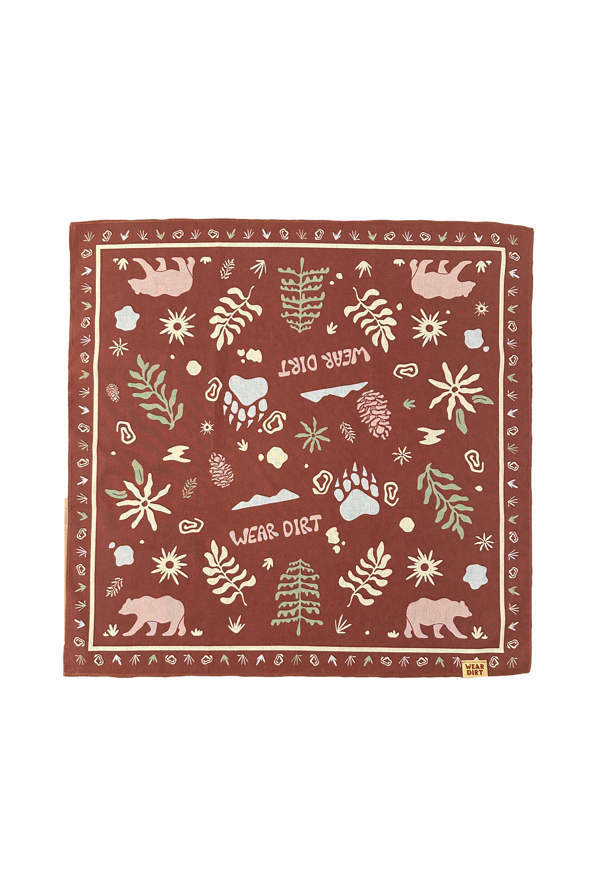 wear dirt bandana chattanooga tennessee great smoky mountains