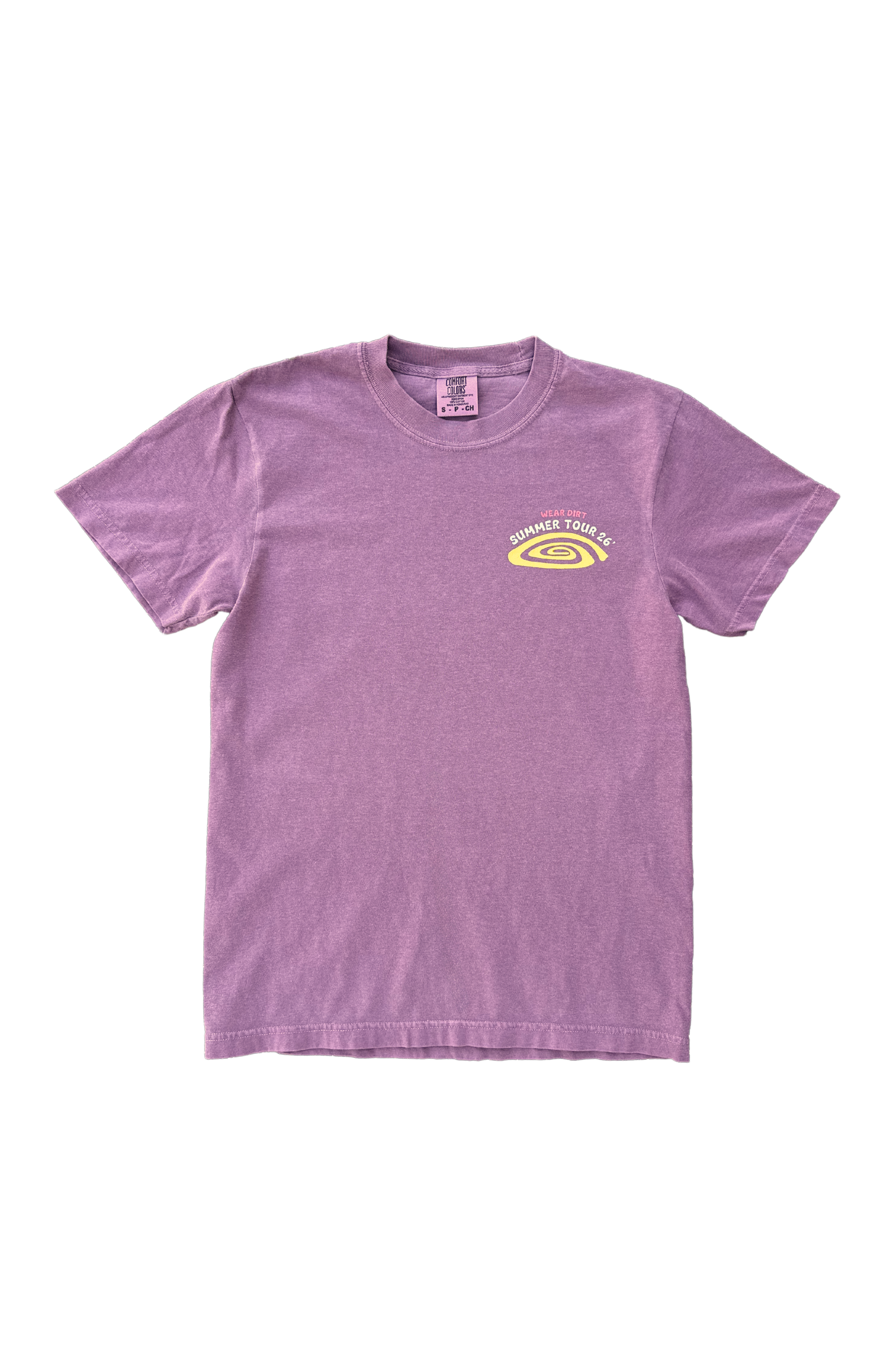 wear dirt summer tour comfort colors chattanooga tennessee outdoor brand