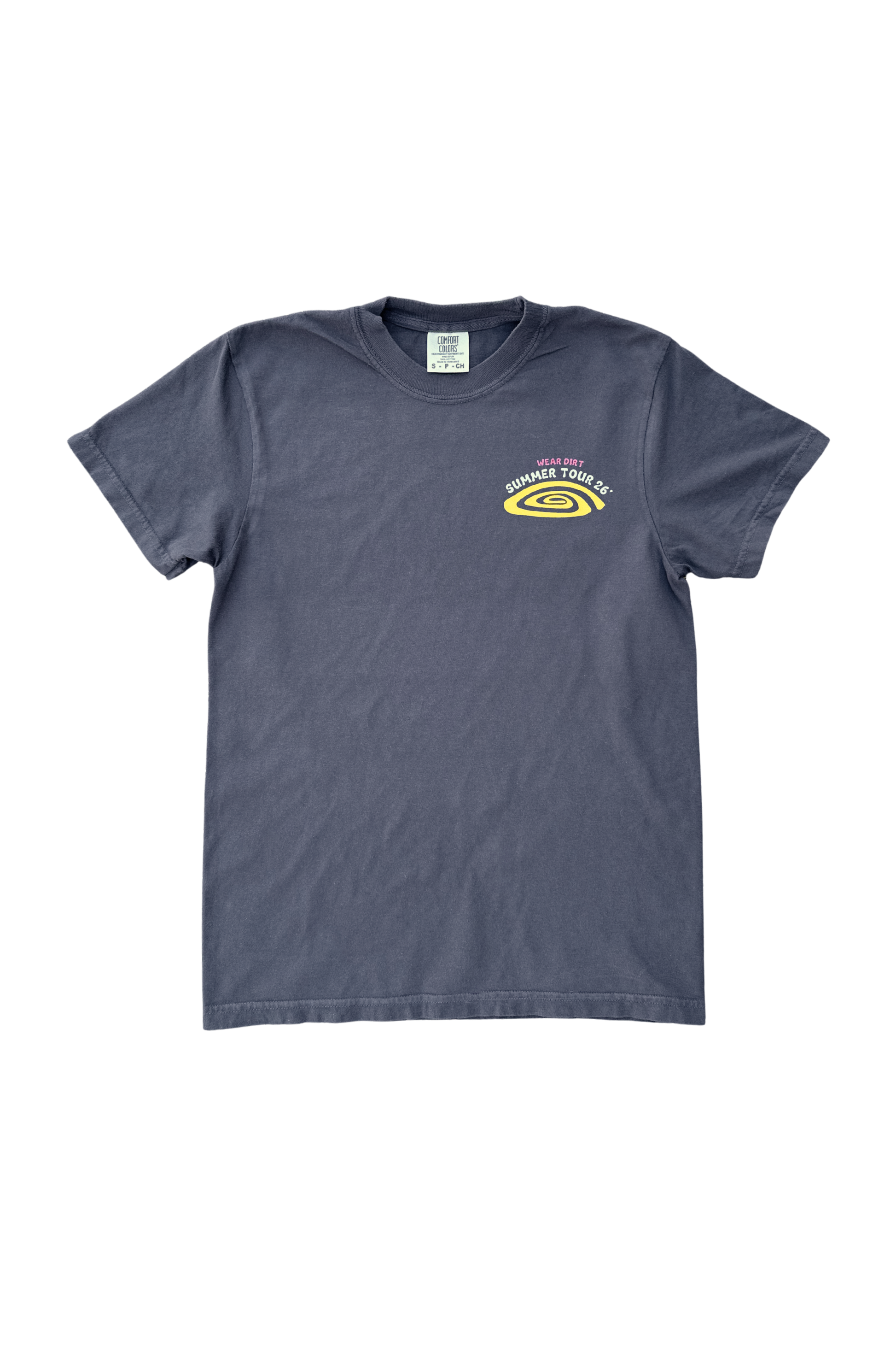 wear dirt summer tour comfort colors chattanooga tennessee outdoor brand