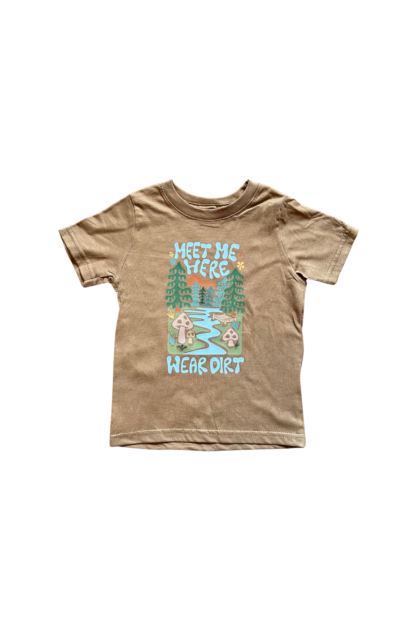 wear dirt toddler tee chattanooga tennessee meet me here outdoorsy baby clothes