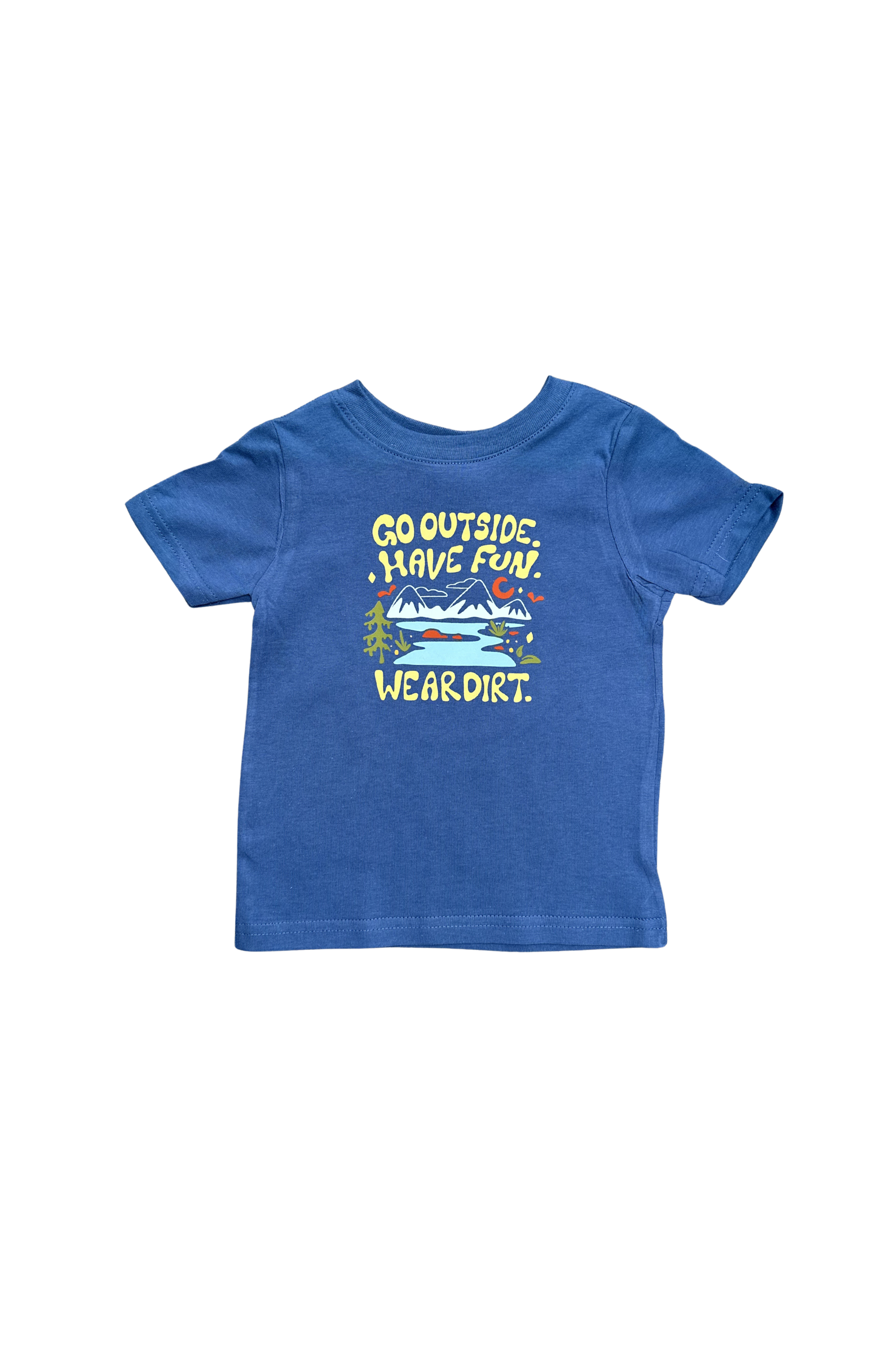 toddler wear dirt tshirt outdoor baby shirt chattanooga tennessee 