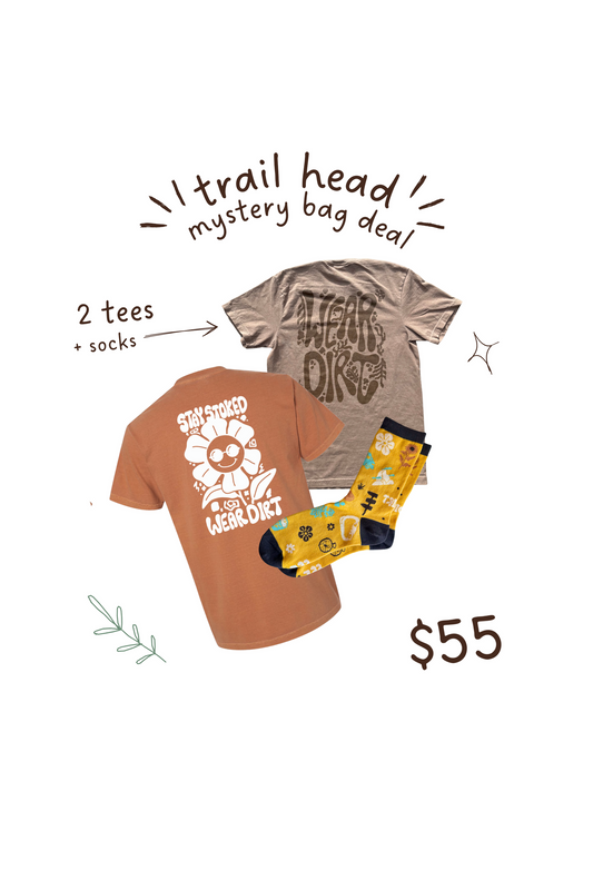 wear dirt mystery shirt tee chattanooga tennessee