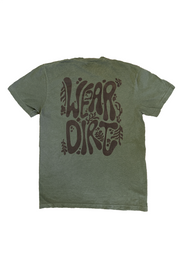 wavy wear dirt tee
